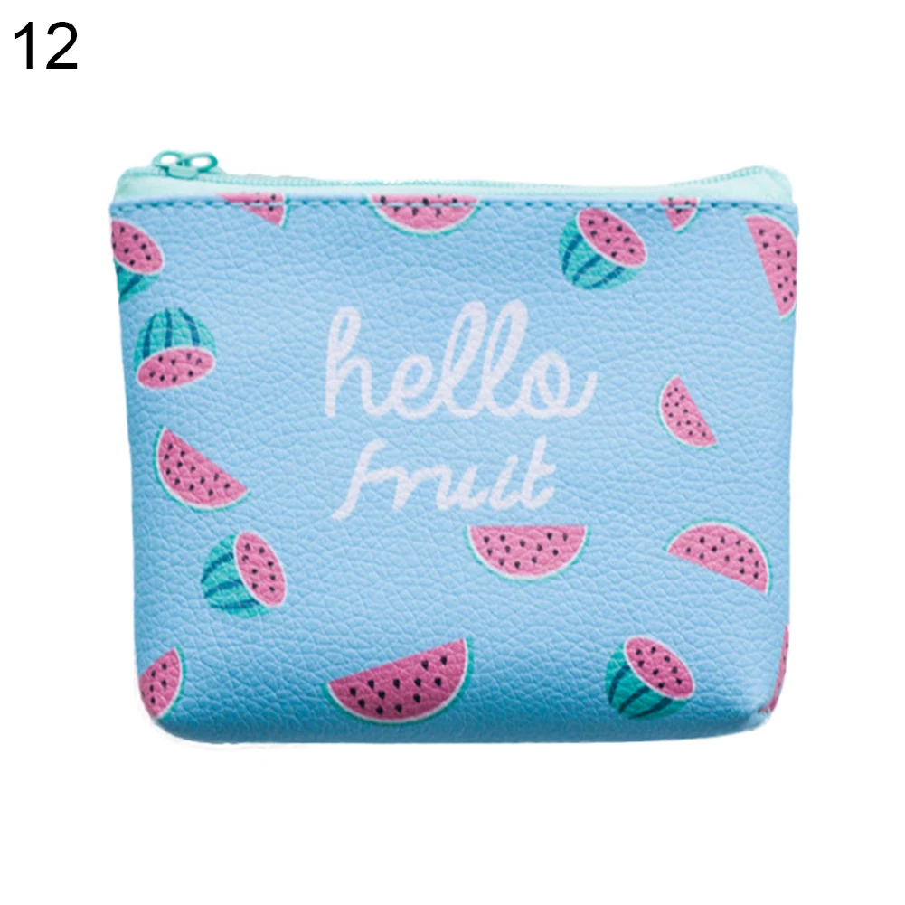 Миниатюрный Кошелек из искусственной кожи с изображением мультяшного кота и