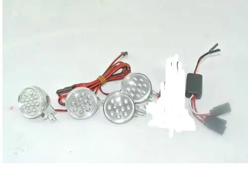 Модифицированные Точечные светильники Светодиодный для hraxxas Revo T-Maxx E maxx X-MAXX HPI Savage