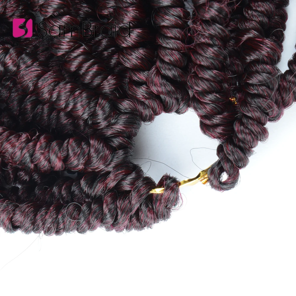 SAMBRAID Весна Твист Синтетические накладные волосы плетение волос наращивание