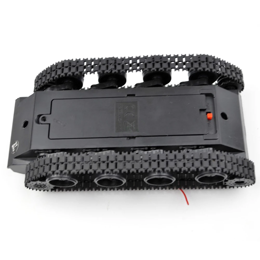 Автомобиль легкий комплект трек RC детей гусеничный DIY игрушки танк шасси робот
