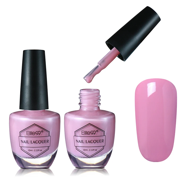 Elite99 10 мл Лак Для Ногтей Стойкий великолепный Vernis a Ongle Nagellak маникюрная эмаль для ногтей DIY - Цвет: 1325