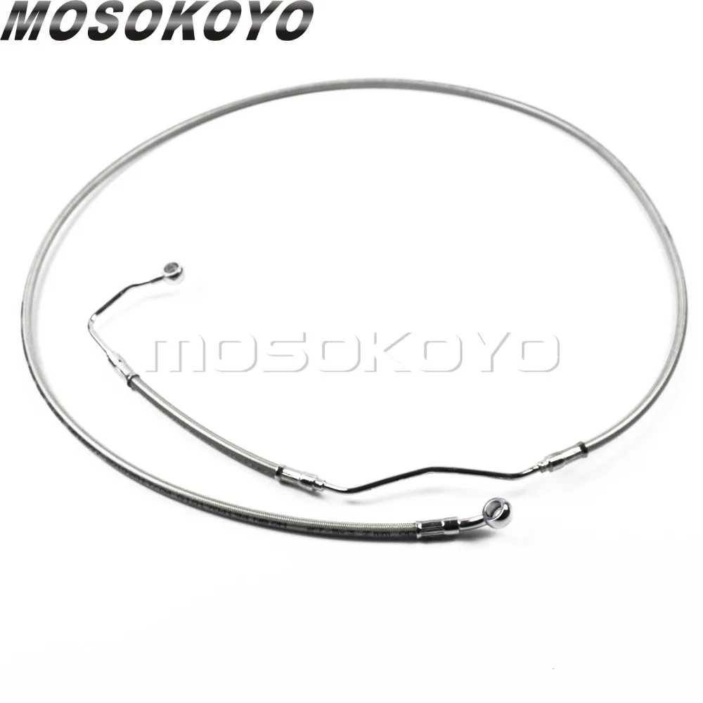Набор тормозных линий на руль мотоцикла 10 16 дюймов + 4 &quot+ 6&quot 8 10&quot Проводка