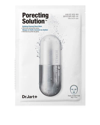 Dr. Jart + Dermask водная струя Успокаивающая Гидра раствор Корейская маска для лица 3 шт