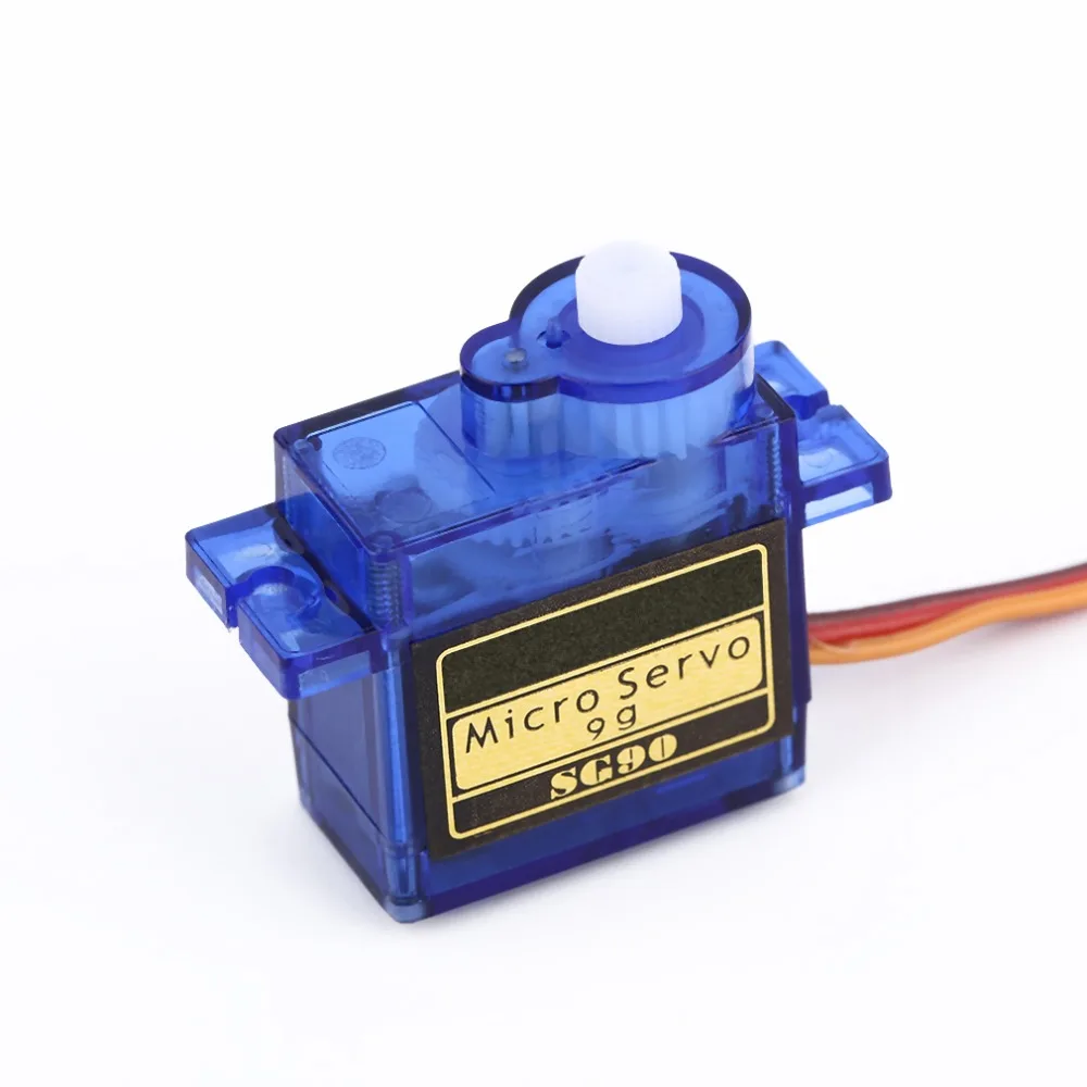 QYWWRC SG90 9g мини микро сервопривод для RC 250 450 Вертолет самолет автомобиль Прямая