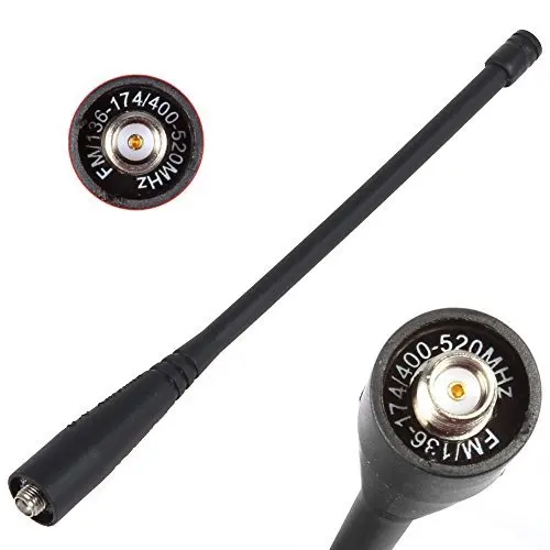 Оригинальная антенна Baofeng uv5r Двухдиапазонная UHF/VHF для портативной рации
