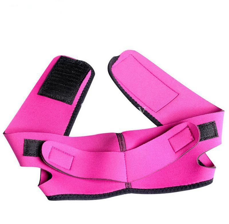 Деликатная тонкая маска для лица похудения бандаж ухода за кожей Форма ремня и