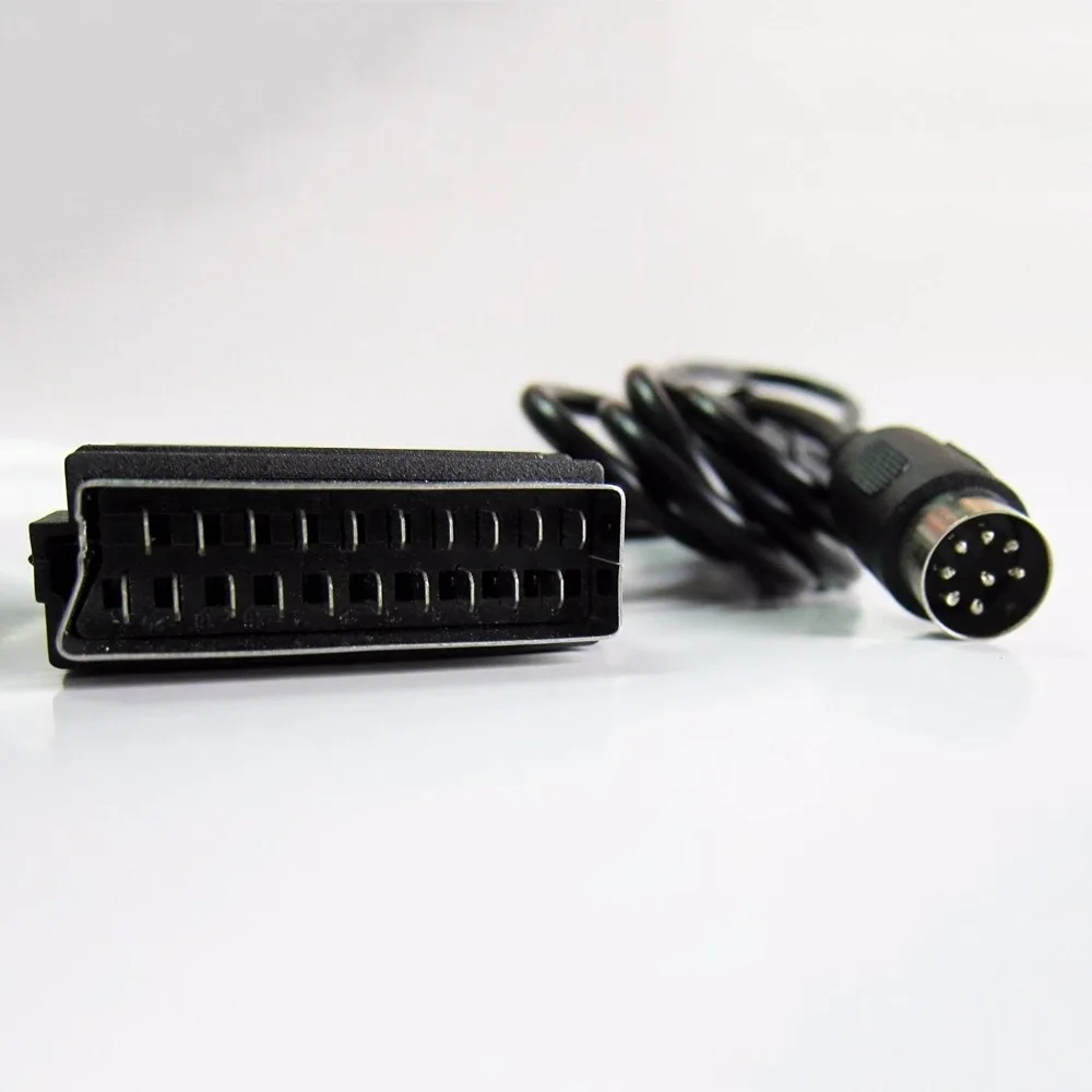 Соединитель для аудио и видео кабеля Genesis Megadrive 2 1 8 м/6 футов RGB Scart AV|Запасные части|