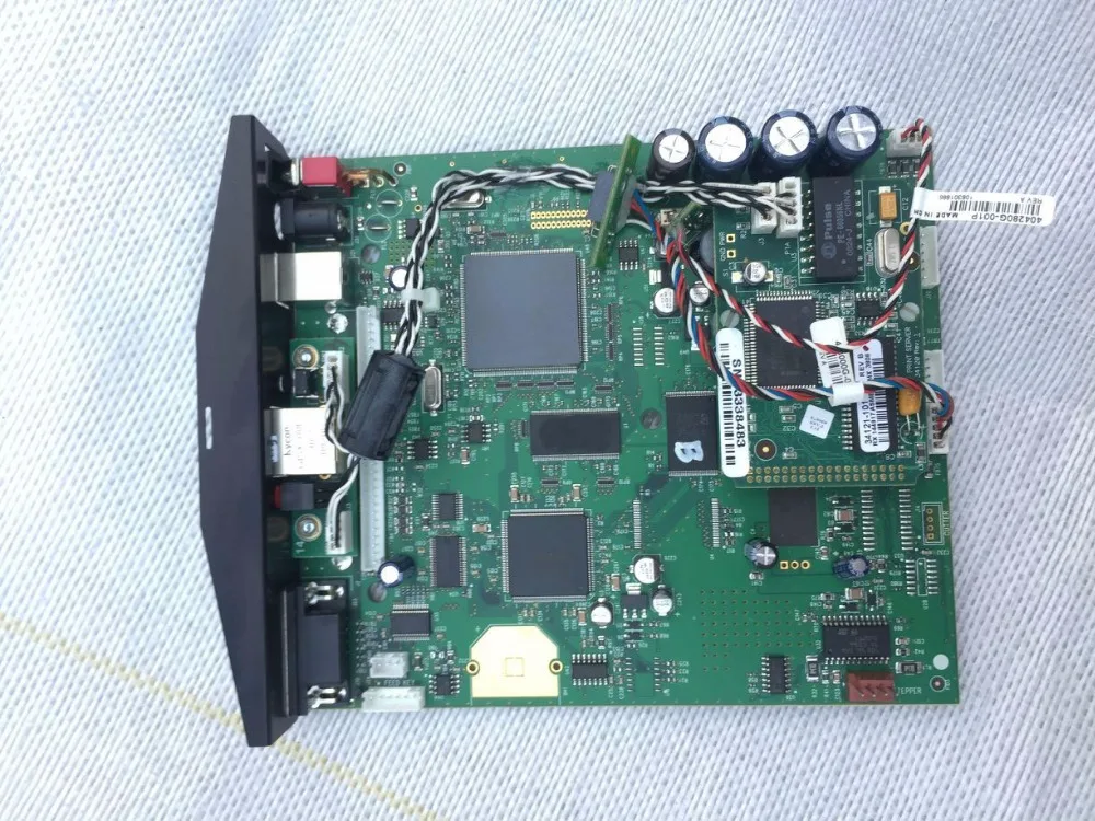 Основная плата 403370H A058 A031P A003 печатающая головка для zebra lp2844 z с сетевой принтер