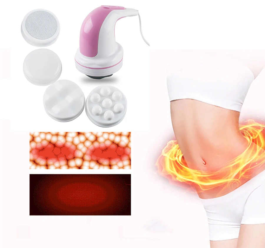 Профессиональный Массажер для снятия жира ручной массаж всего тела тонкая