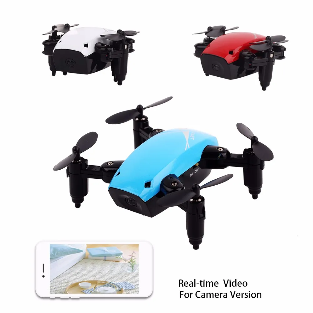S9 Wi-Fi FPV дрона с дистанционным управлением Камера HD складной Квадрокоптер мини