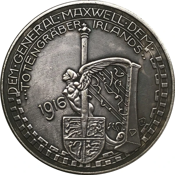 Немецкая монета 1916 копировальная | Дом и сад