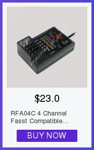 Cooltech RSF04C S-FHSS Compatible Receiver for FUTABA Surface Systems 3PV 4PV 4PX 7PX