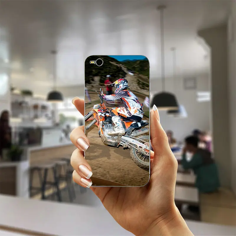 Hot Sale Motocross Cross Dirt Style Clear Soft Phone Case Cover For Sony Xperia Z Z1 Z2 Z3 Z4 Z5 Compact M2 M4 M5 T3 XA E3 E5 | Мобильные