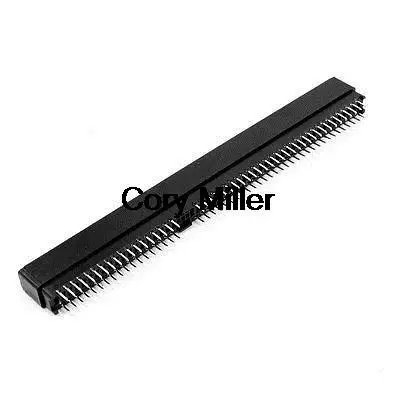 

Black Dual Rows 2.54mm Pitch 98Pins Straight IDC Pin Headers 98 Pins