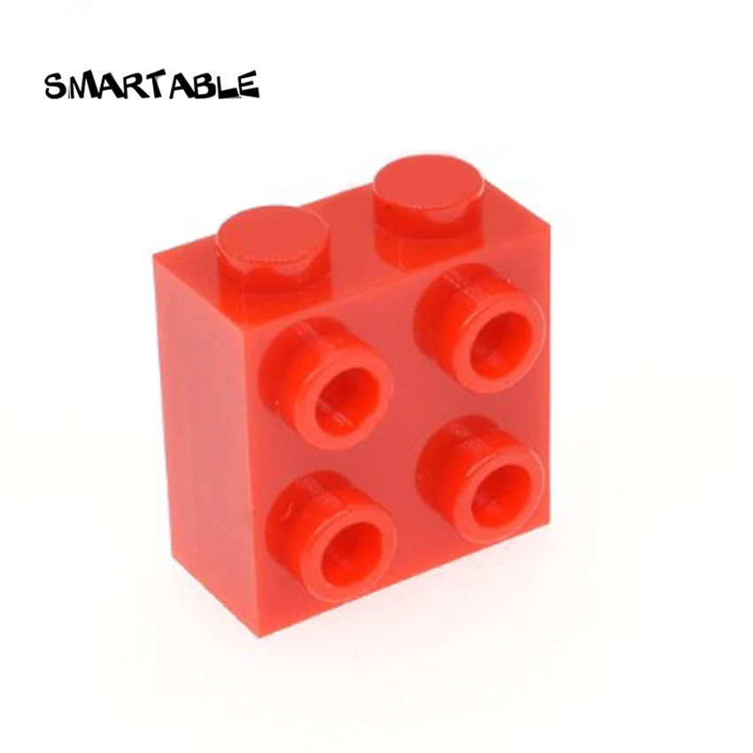 Специальный технический кирпич Smartable 2x2 со шпильками на 1 стороне детали для