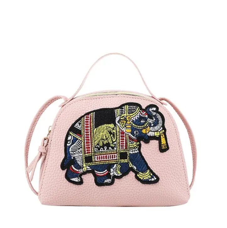 Сумки с принтом слона женские сумки дизайнерские через плечо Мини Маленькие
