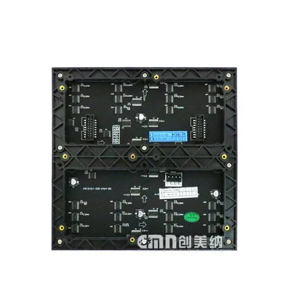 P3mm Крытый полноцветный светодиодный модуль 1/16 сканирование 3в1 RGB высокой