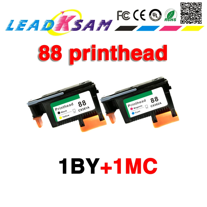 C9381A C9382A печатающая головка совместимая с hp88 88 xl K550 K5400 K8600 L7000 L7480 L7550 L7580 L7590 L7650 L7680