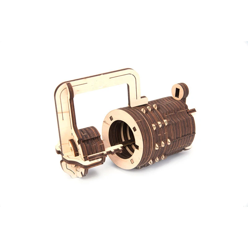 Деревянные сборные игрушки сделай сам механическая модель передачи вращающийся