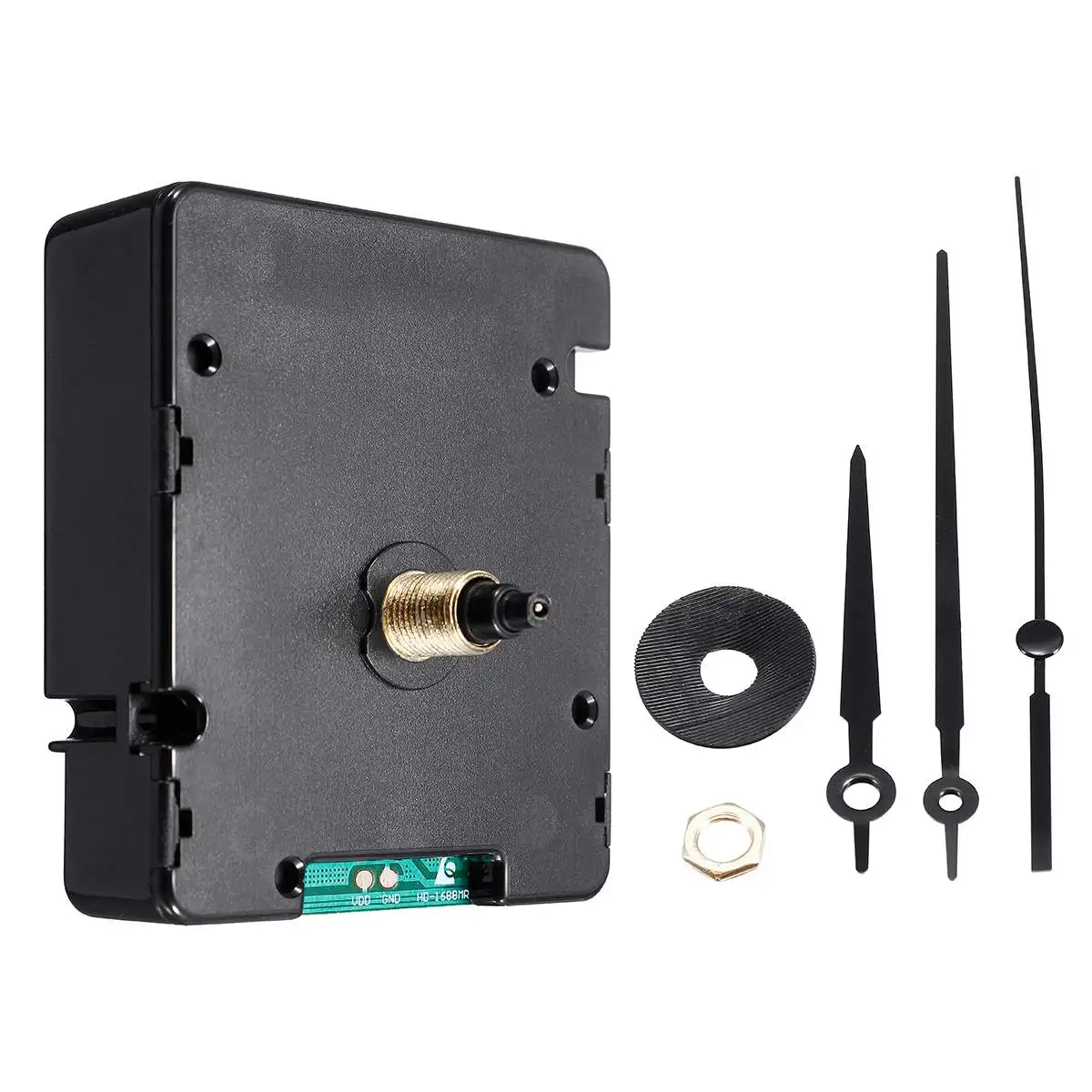 Atomic WWVB сигнала часы с радиоуправлением движение DIY Kit для Америки Мексика, Канада энергии эффективное и точное время хранения