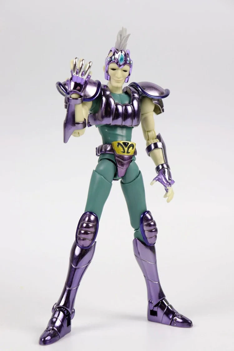 Великолепные игрушки PTC Saint Seiya Ткань Миф Ex Единорог Jabu и hydrus змея Ichi фигурку - Цвет: hydrus snake