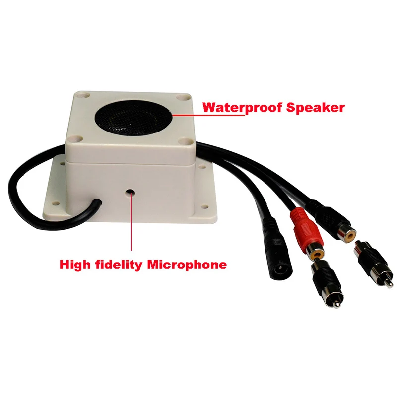 Защита для микрофона динамика камеры безопасности наружная водонепроницаемая IP