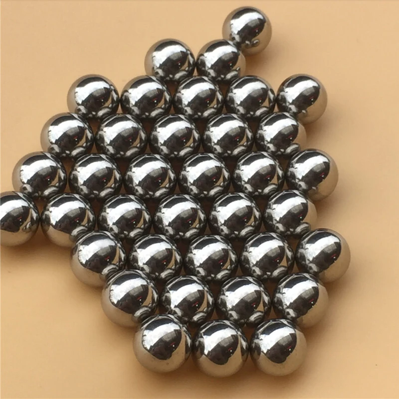 

100pcs/lot wholesale 5/16" (8mm) Steel Balls Hunting Slingshot Stainless AMMO outdoor
