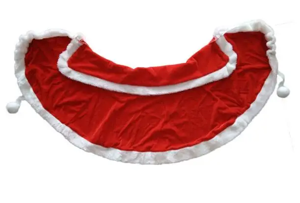 2022 New Arrival Christmas Cape Red Fantasy Santa Claus for women Party Gown Shawl Winter short Cloak |
