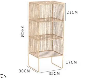 Портативный чайный столик с несколькими боковыми столиками круглым столом