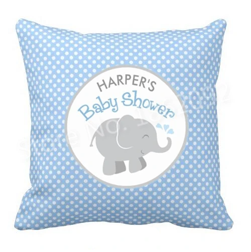 Персонализированные для детей с изображением слона Подарок на нулевой День