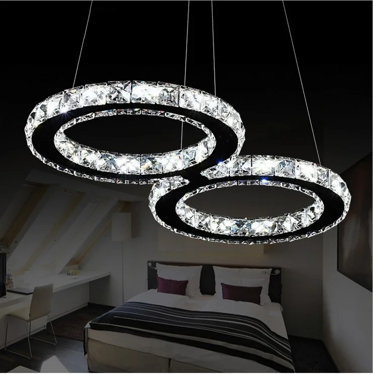 Светодиодные хрустальные люстры. Люстра led Ceiling Lamp 6 кольца. Люстра подвесная светодиодная. Диодные лютны. Люстра круглая.