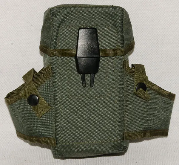 Вьетнам поздно войны армии сша нейлон стрелкового оружия подсумок OD зеленый
