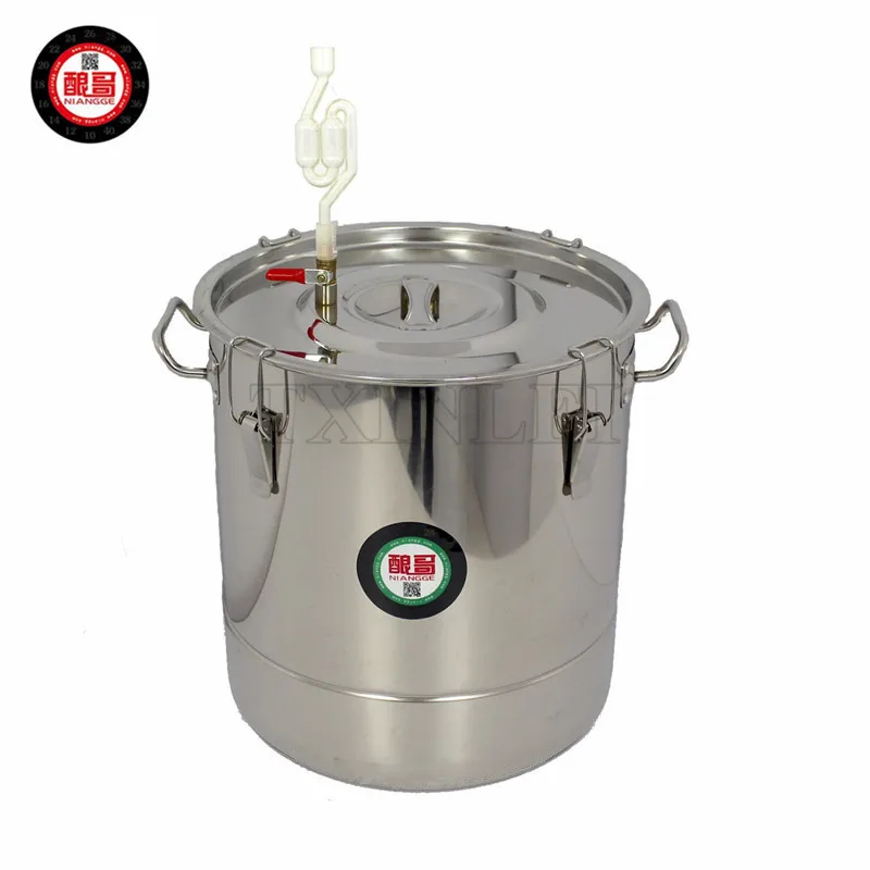 NIANGGE 70L нержавеющая сталь ферментер Алкоголь дистиллятор бар ликер