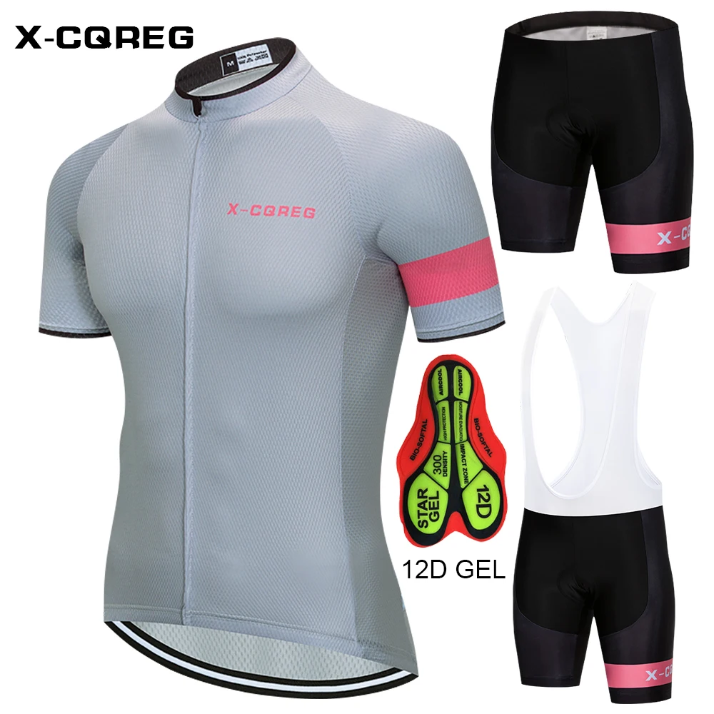 2020 Горячая X CQREG Велоспорт Джерси Ropa Ciclismo с коротким рукавом лето пропускающие