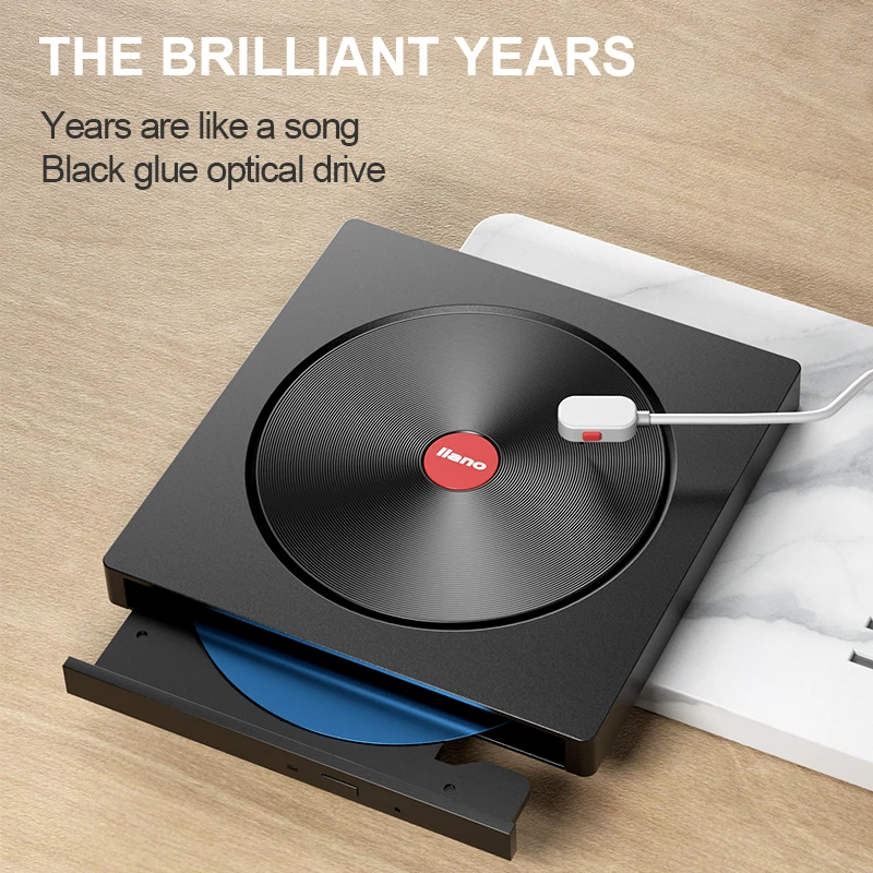 USB оптический привод 3 0 Type C интерфейс внешний DVD CD плеер RW горелка DVD/CD ридер для