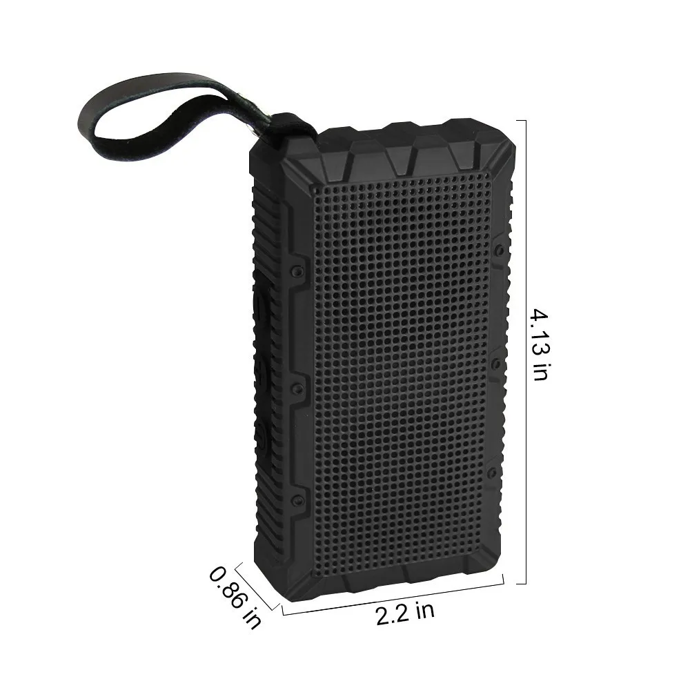 CHYI мини портативный Bluetooth динамик сабвуфер звуковая коробка музыкальная Колонка