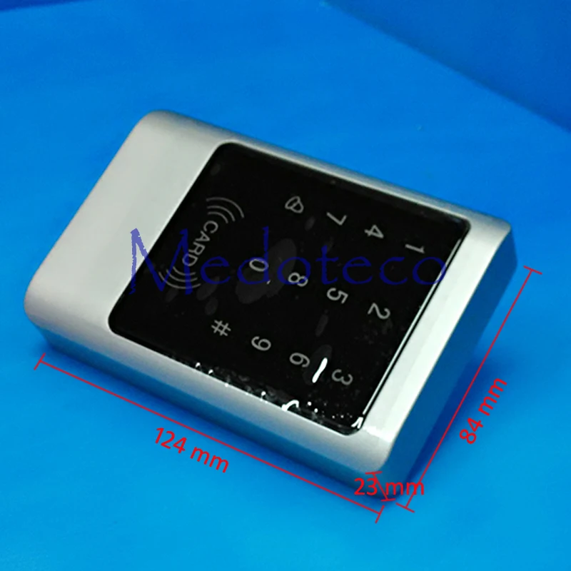 IP65 Водонепроницаемый Rfid Контроль доступа ler 125Khz EM карты открытый металлический