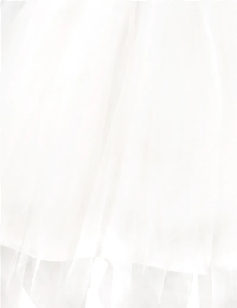 Бальное платье принцессы с цветочным кружевом белое длинное платье с фатиновой юбкой-пачкой для девочек детское платье для первого причастия или дня рождения vestido de daminha