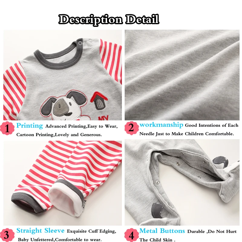 2 шт./лот боди Ropa bebe для маленьких мальчиков одежда комплект одежды новорожденных