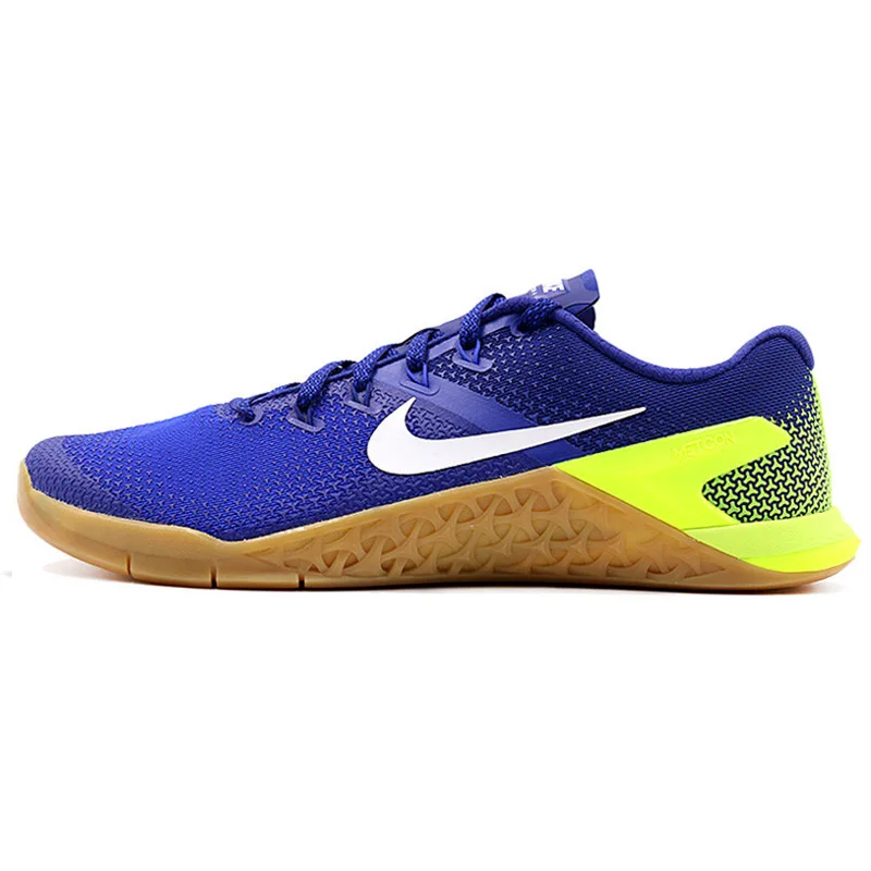 AH7453701 Новое поступление NIKE METCON 4 Для Мужчин's, бега; тренировочная обувь; кроссовки - Цвет: AH7453701