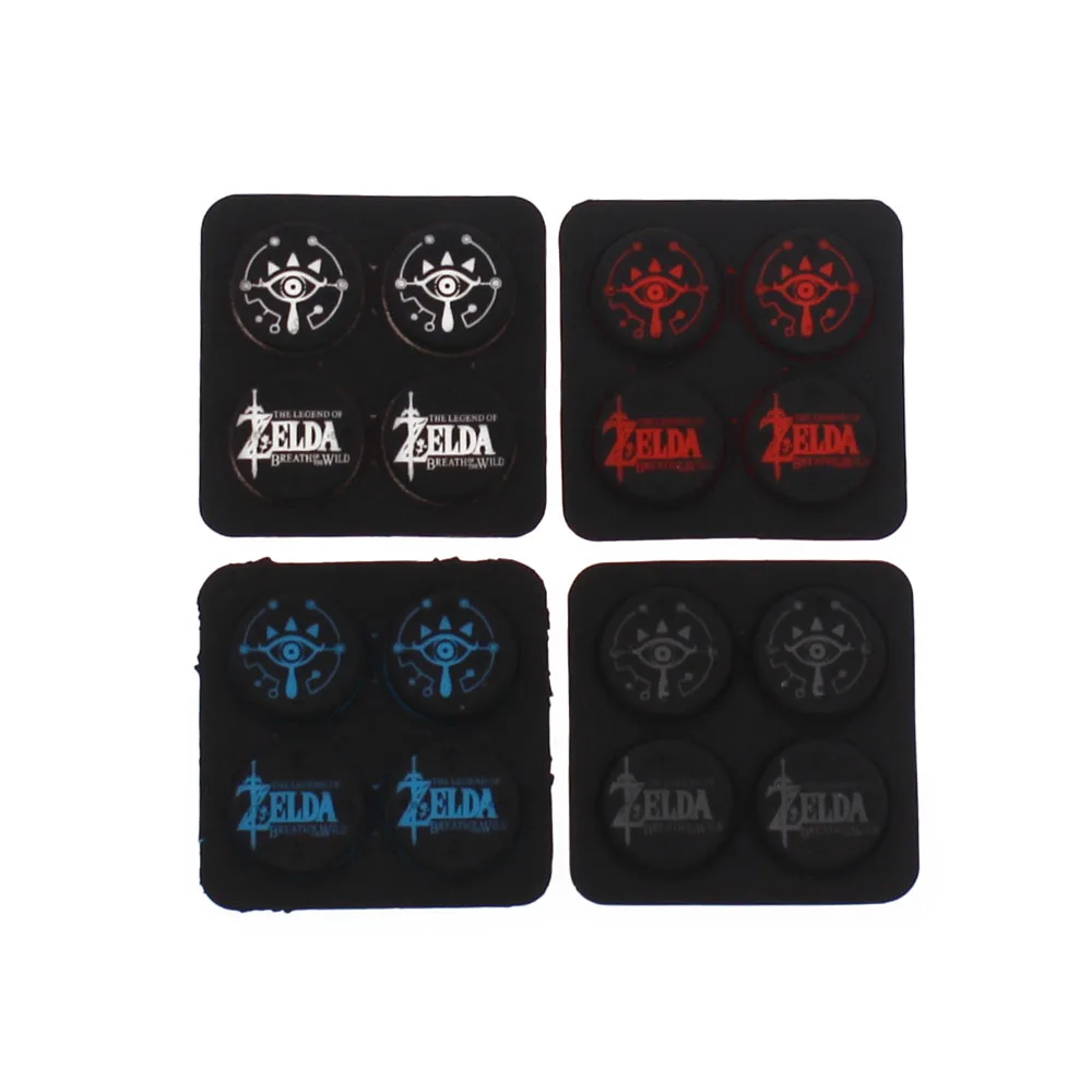 4 шт. в 1 = набор силиконовых чехлов для кулиса Nintendo Switch NS Корона искусственная