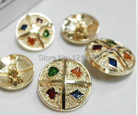 5 шт. металлические пуговицы для пальто 25 мм|suit coat buttons|button 25mmcoat buttons |