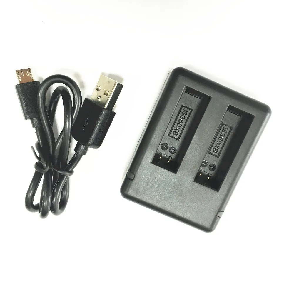 Сменное двойное зарядное устройство USB для батареи PL903135VT Insta360 ONE X IS360XB.|Зарядные