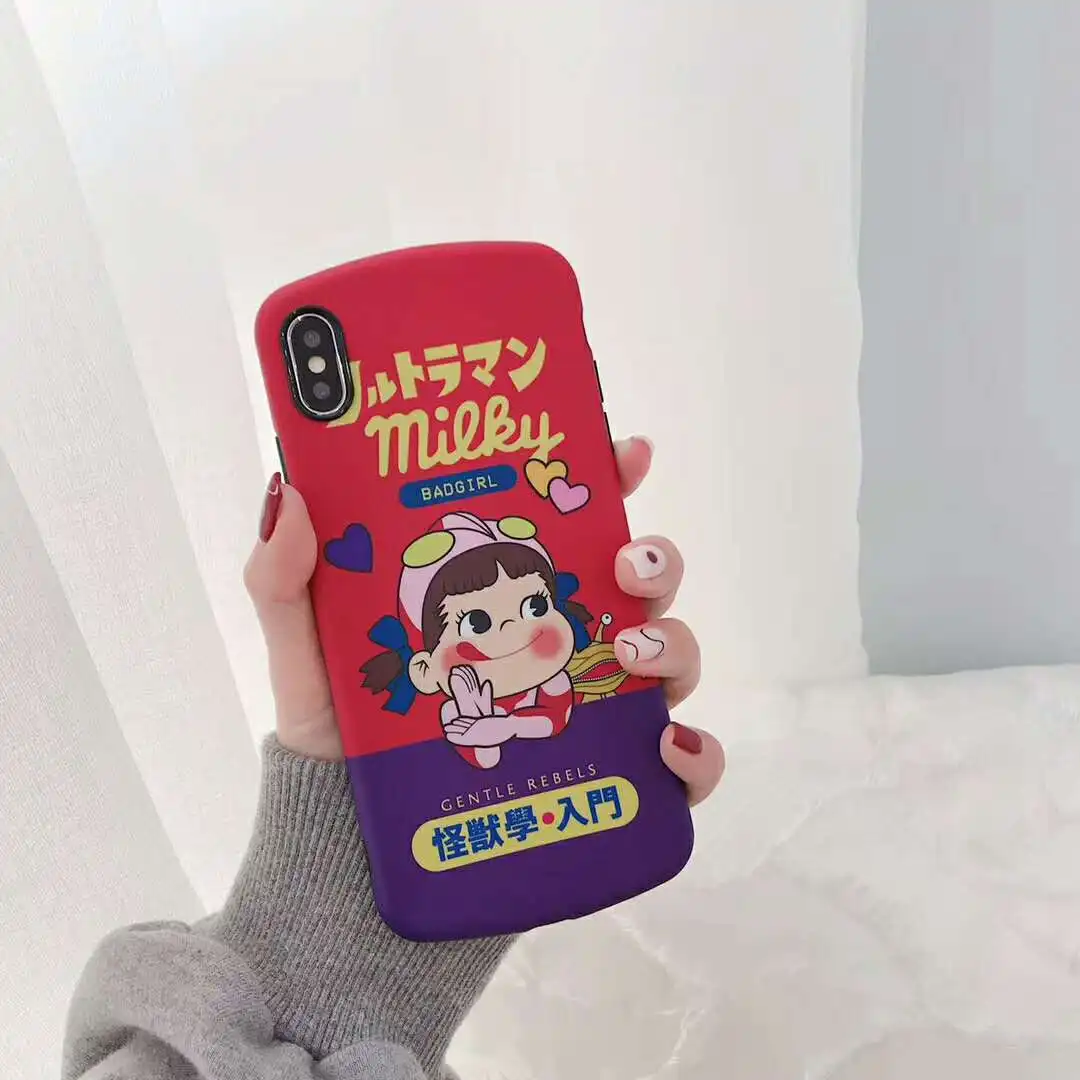 Милый японский классический мультяшный чехол Ultraman для iPhone Xr Xs Max X 6 6s 7 8 plus