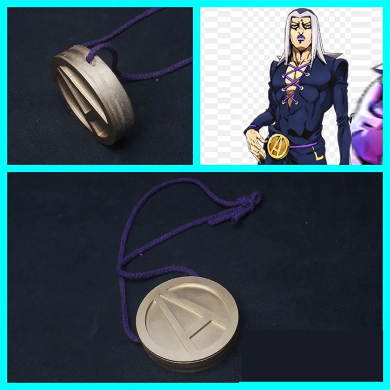 Приключения Джоджо Косплэй Сьерра Леоне Abbacchio украшение на талию JoJo no Kimyou na Bouken