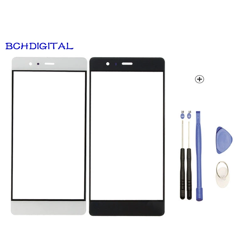 Внешняя крышка сенсорного ЖК экрана для Huawei P9/P9 Plus|Экраны мобильных телефонов| |