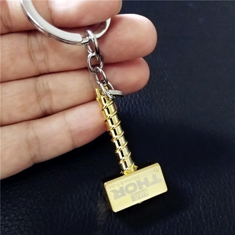 51 Брелок Loki Scepter из металлического сплава держатель для ключей кольцо для сумки/аксессуары для ключей - Цвет: 51