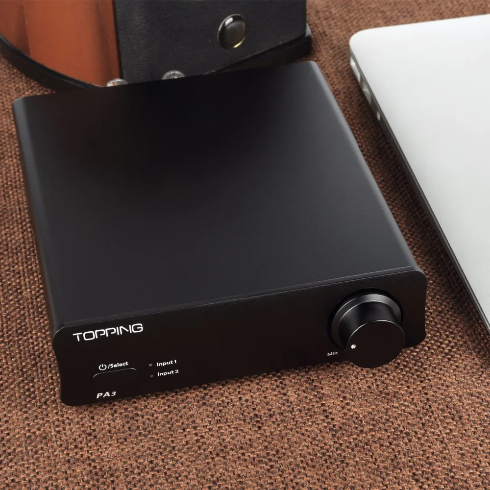 TOPPING PA3 TDA7498E Настольный HiFi Профессиональный мини динамик высокомощный цифровой