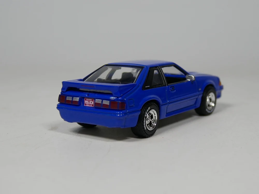 Авто ИНН гринлайт 1:64 1991 Форд Мустанг литая модель автомобиля| |