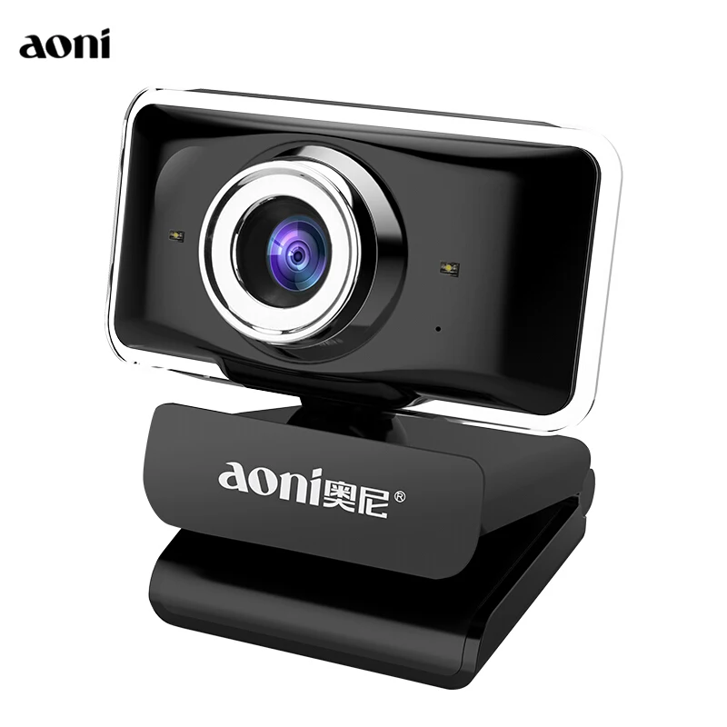 Оригинальный Aoni ANC C11 720P HD веб камера Компьютерная USB 2 0 Бесплатный привод с